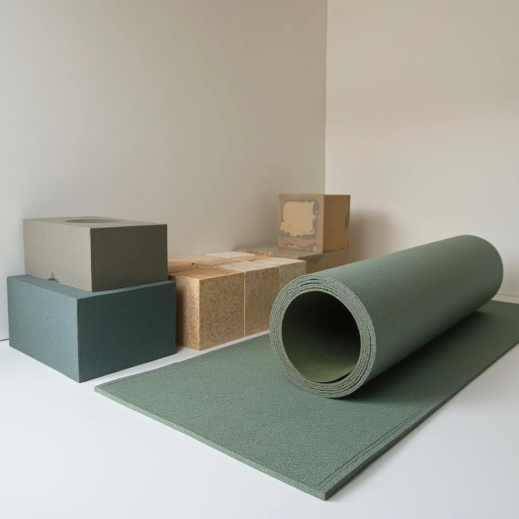 Materiales de yoga ecológicos y sostenibles