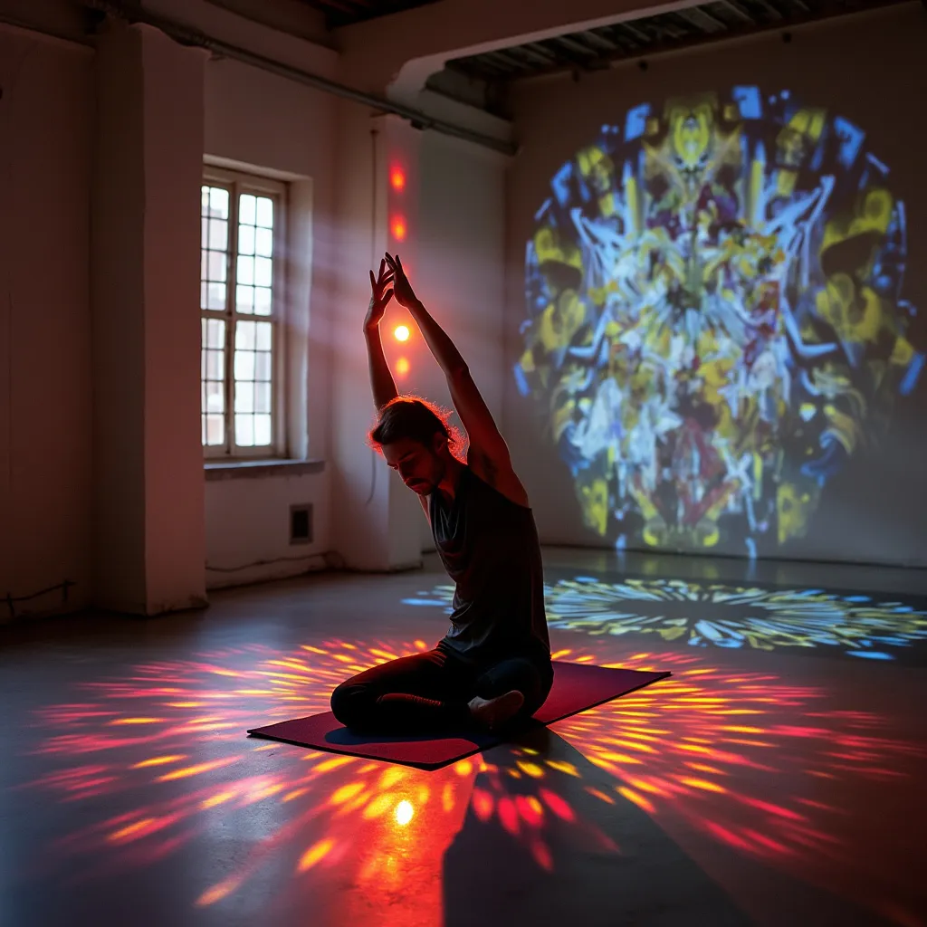 Ajuste de iluminación y proyecciones