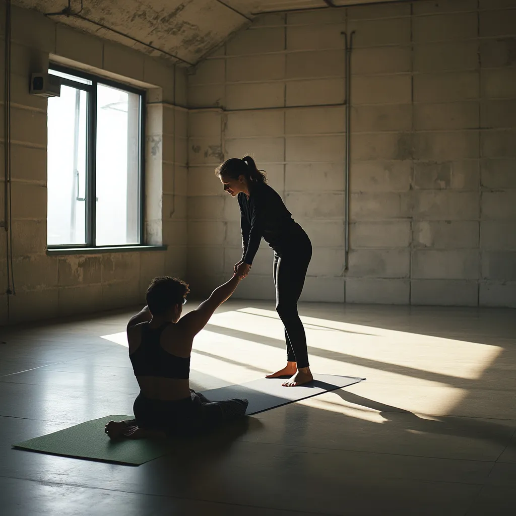 Evaluación personalizada de yoga